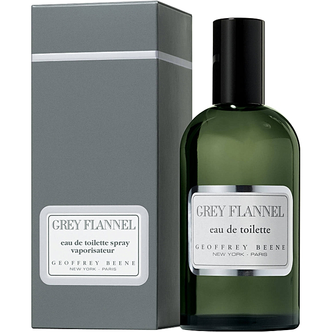 geoffery beene grey flannel edt for men - 120ml