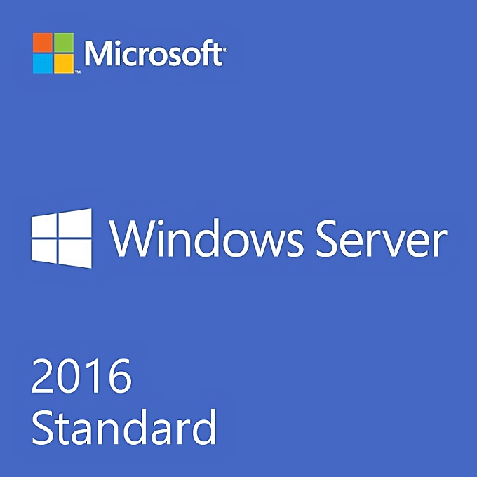 microsoft windows server 2016 standard 32 & 64-bit genuine