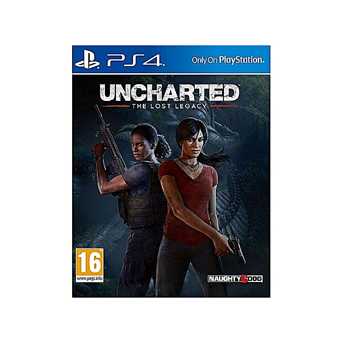 naughty dog uncharted lost legacy ps4