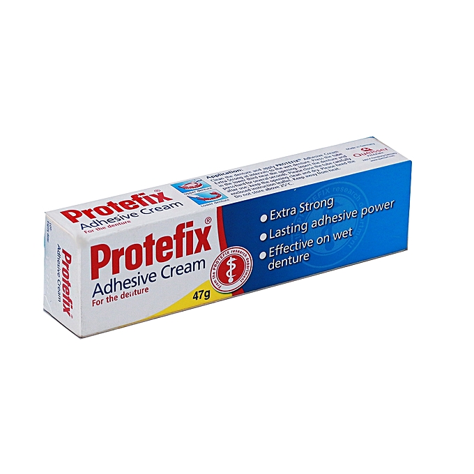 protefix denture adhesive cream - denture care