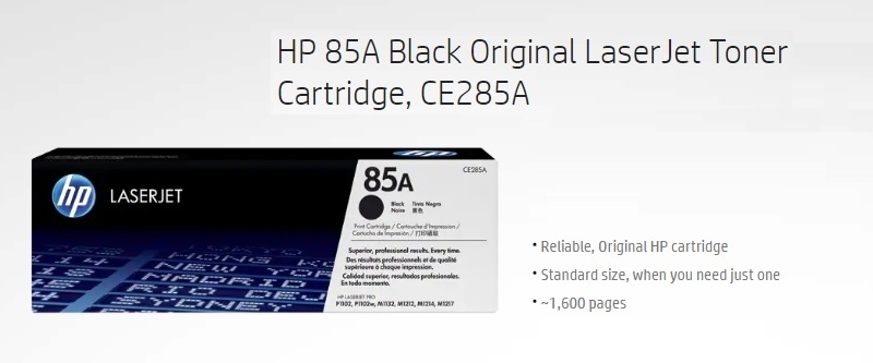 laserjet HP (85A) CE285A cartridge in nigeria