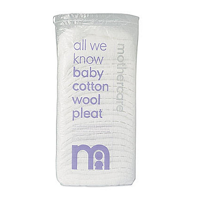 mothercare baby cotton wool pleat