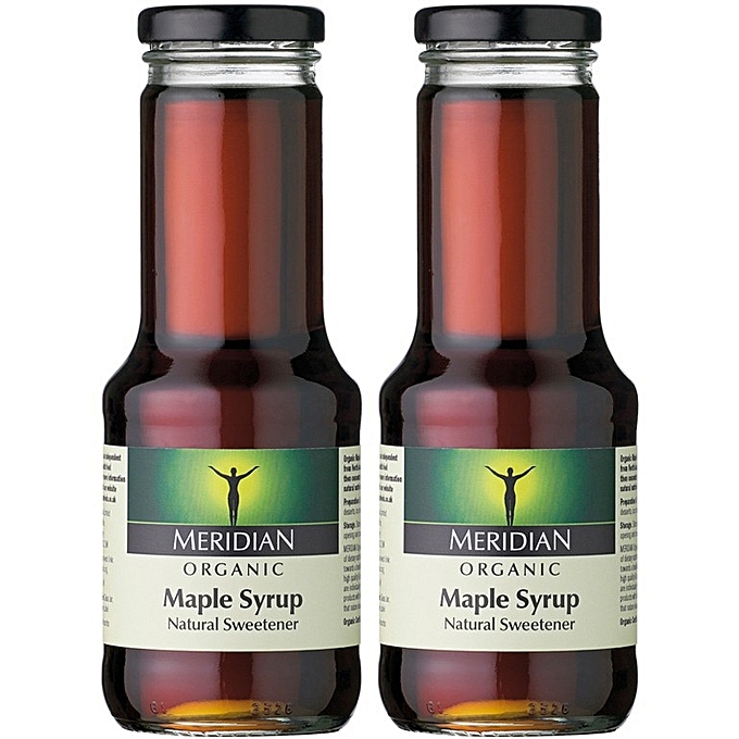 meridian organic maple syrup 330g