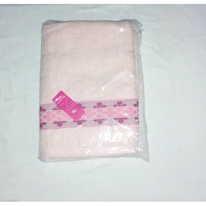baby towel 3 in 1 and soft mouth cloth 8 in 1 gift sets - pink