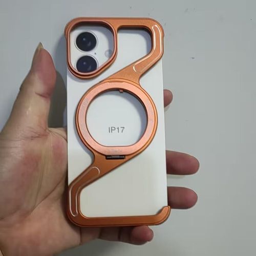 Metal Phone Case for iPhone 16 /17 Case Aluminum