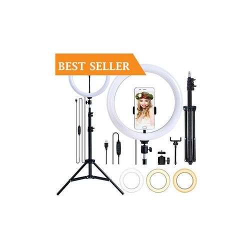 12Makeup Light -Instagram-Tiktok-youtube-Ring Light With Stand