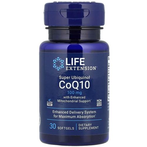 Super Ubiquinol CoQ10 with Enhanced Mitochondrial Support™ 100 mg, 30 softgels
