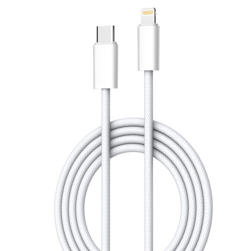 LC901i & LC902i 30W Fast Charging Type-C to Lightning Cable, Braided Reinforced Data Sync Cable – 1M & 2M fast charging & data sync cable
