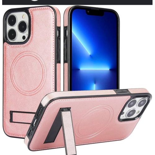 iPhone 11 promax PU leather magnetic case
