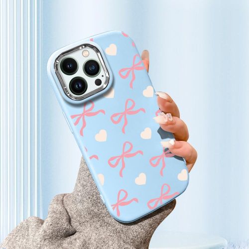IPhone 13 Pro Bow Pattern Soft Phone Case