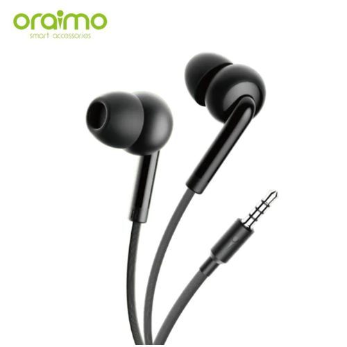 Oraimo Conch2 With Mic Deeper Bass Earpiece