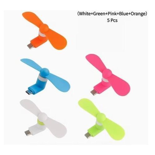 Mini USB Fan For Type C-OTG