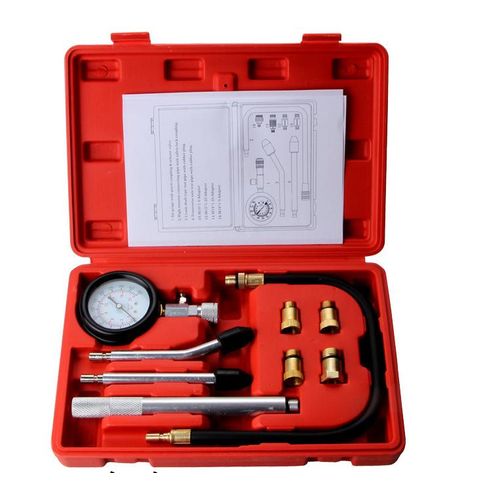 Engine Compression Tester 8pcs Engine Cylinder Pressure