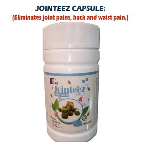 JOINTEEZ CAPSULE: Eliminates Muscular, Joint And Waist Pain