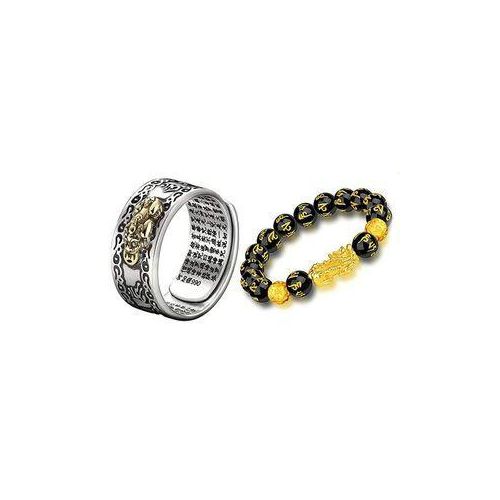 2in1 Feng Shui wealth Bracelet/Ring