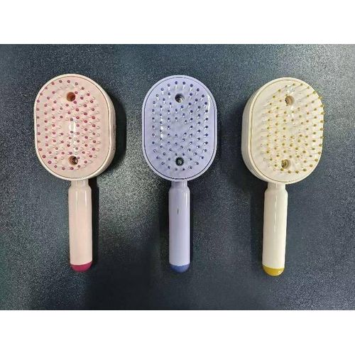 Electric spray hair comb