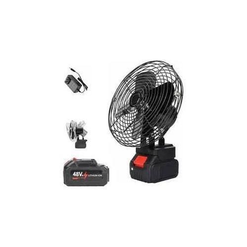 Portable Wireless Fan With Lithium Battery(Two batteries)