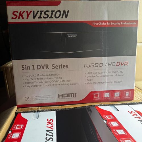 32-Channel DVR 5in1 Series