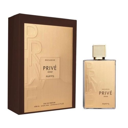 EXCLUSIVE PRIVE GOLD EAU DE PARFUM 80ML