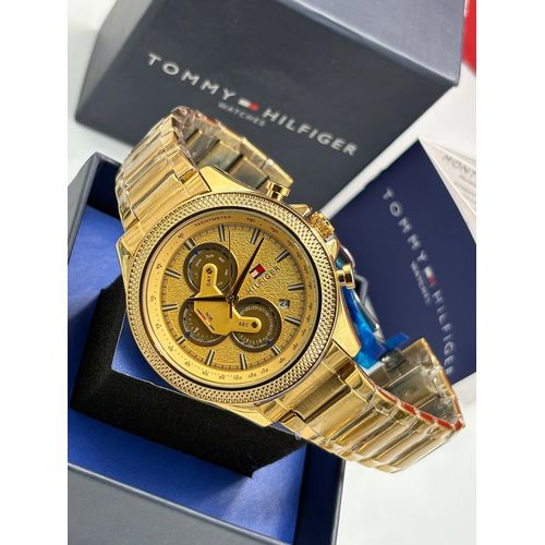 Statement Piece Chain Wristwatch