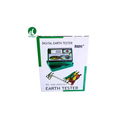 4100 Digital Earth Resistance Tester