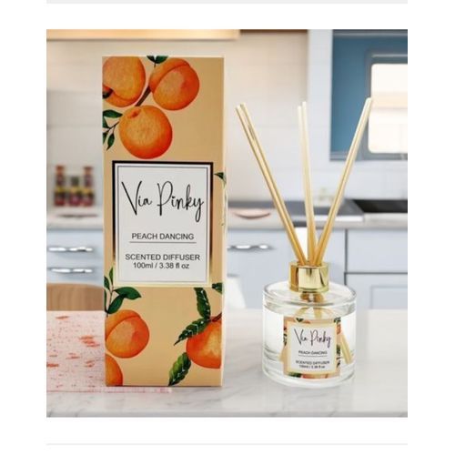Peach Dancing Scented Reed Diffuser 100m