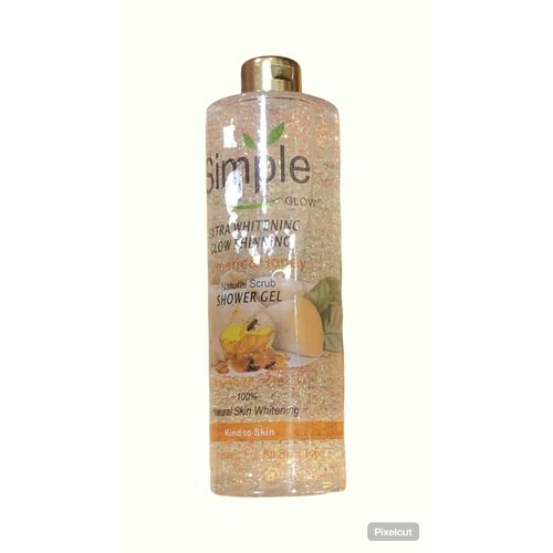 Extra Glow Shining Turmeric & Honey Shower Gel 1000ml