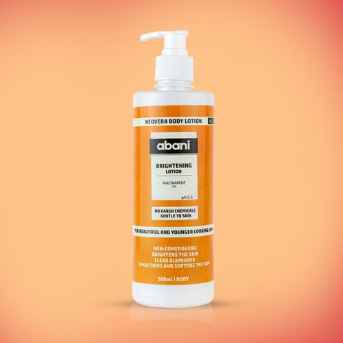 Neovera skin lotion with Niacinamide for Brightening Skin - Body lotion - 500ml/250