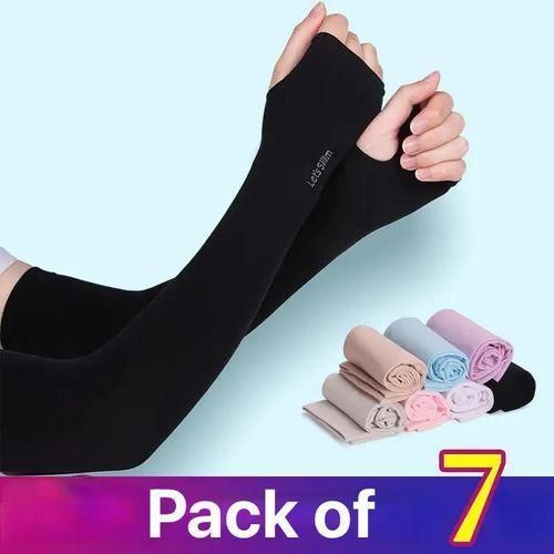 7 in 1 Pack Quality Ice sleeves men and women summer arm guards S