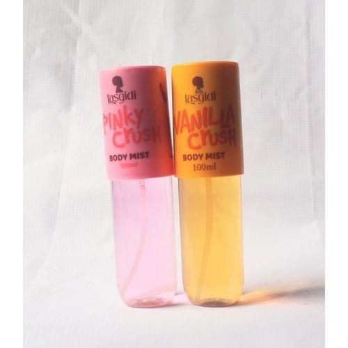 Vanilla crush body mist 2picss NAFDAC NO: A2-10382