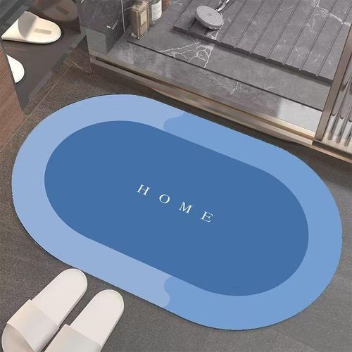 Non-Slip Super Absorbent Floor Mat-Blue