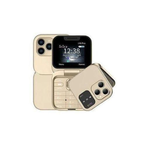i16Pro Mini Flip Phone, Dual SIM Magic Voice Changer, Camera,