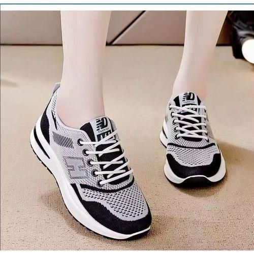 Simple Casual Ladies Fashion Outdoor Sport Shoes - Comfortable Women's Shoes