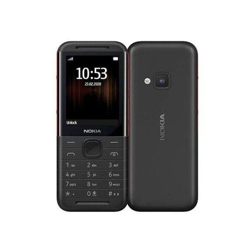 5310 XpressMusic, Bluetooth, MP3, FM, Dual SIM, Color -Black