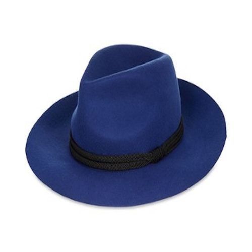 MEN'S HAT -BLUE FEDORA X2