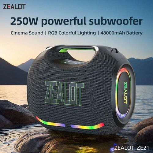 Wireless portable Bluetooth speaker ZE21 250W