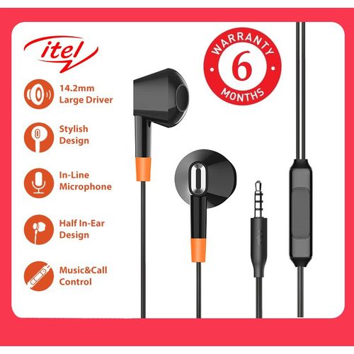 E11 Stereo Sound Stylish Design Earphone