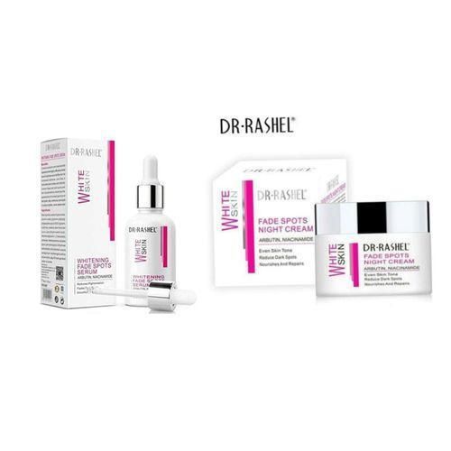 Fade spots serum & Night cream (Dr Rashel)