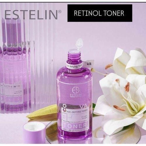 ESTELINN VA(RETINOL,COLLAGEN&PEPTIDES)AGE-DEFYING TONER-400ML -Estelinn