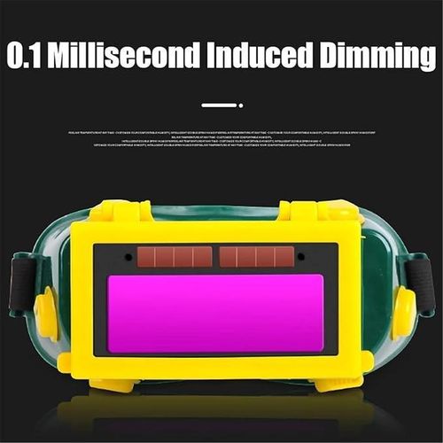 Auto Darkening Flip-Up Welding Goggle (Solar Powered) - WELD3X