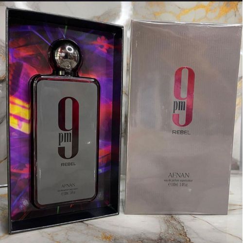 9PM Rebel Eau De Parfum 100ml For Men