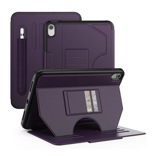 Ipad 10th gen and 11th generation quality leather with multi layers protective case