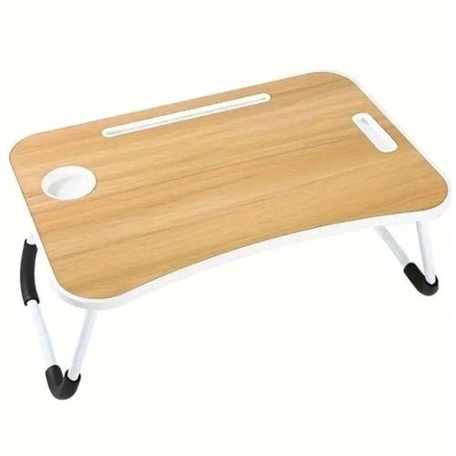 Foldable Portable Laptop Bed Table – Multipurpose Study & Breakfast Desk