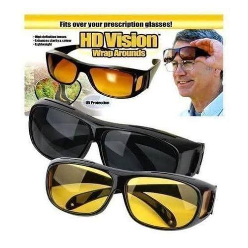 Vision 2 In1 HD Night Driving Eyeglasses