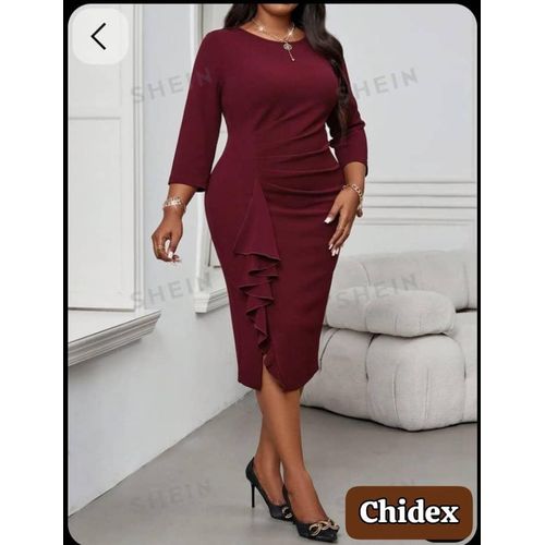 Lovely corporate gown for ladies