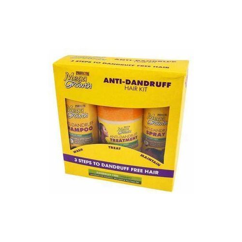 Mega growth Anti-drandruff 3 in kit