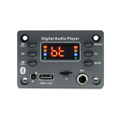 12V MP3 Player Decoder Board Bluetooth 5.0 Car FM Radio Mod