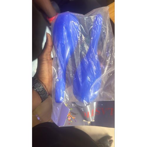 2pcs maracas-blue
