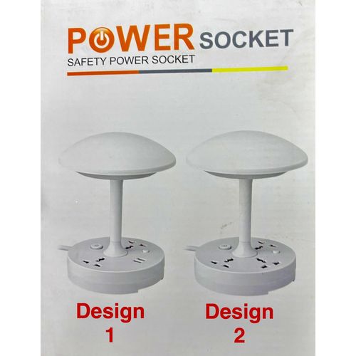25000W high power socket lamp - 2Socket + 2usb output