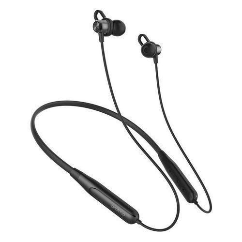 N18 Nekband Bluetooth oordopjes, draadloze Bluetooth 5.2 hoofdtelefoon met microfoon, ultra-lichtgewicht comfort, IPX7 waterdicht, diepe bas sterke beat, 20H speeltijd, magnetische oortelefoon (zwart